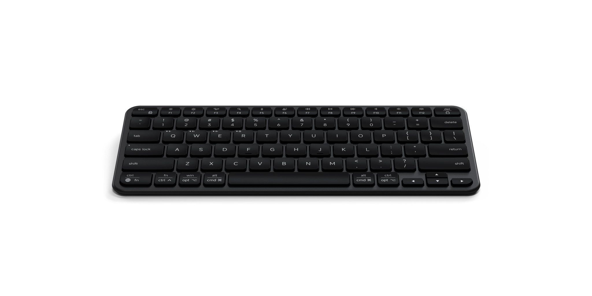 Безжична клавиатура Satechi Slim EX1, US English, Space Black - ST-KEX1C-EN - 7