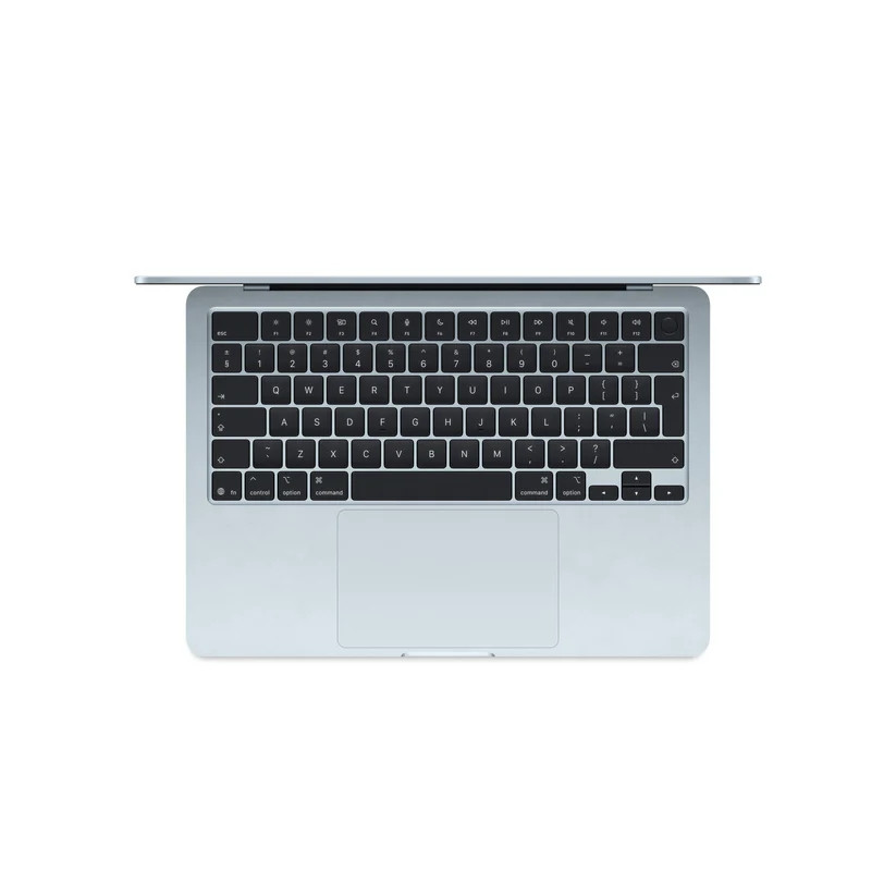 Лаптоп Apple MacBook Air 13.6" MDHH4, 13.6" 2560x1664, Apple M5 10-Core, 16GB, 512GB SSD, macOS - MDHH4ZE/A - 2