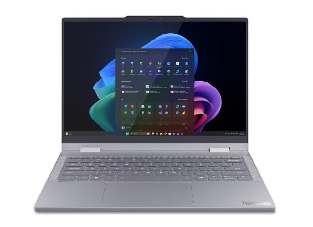 Лаптоп Lenovo ThinkBook 14 2-in-1 G6, 14" WUXGA IPS Touch, Intel Core Ultra 5 325, 16GB DDR5, 512GB SSD - 22AR002SBM - 6