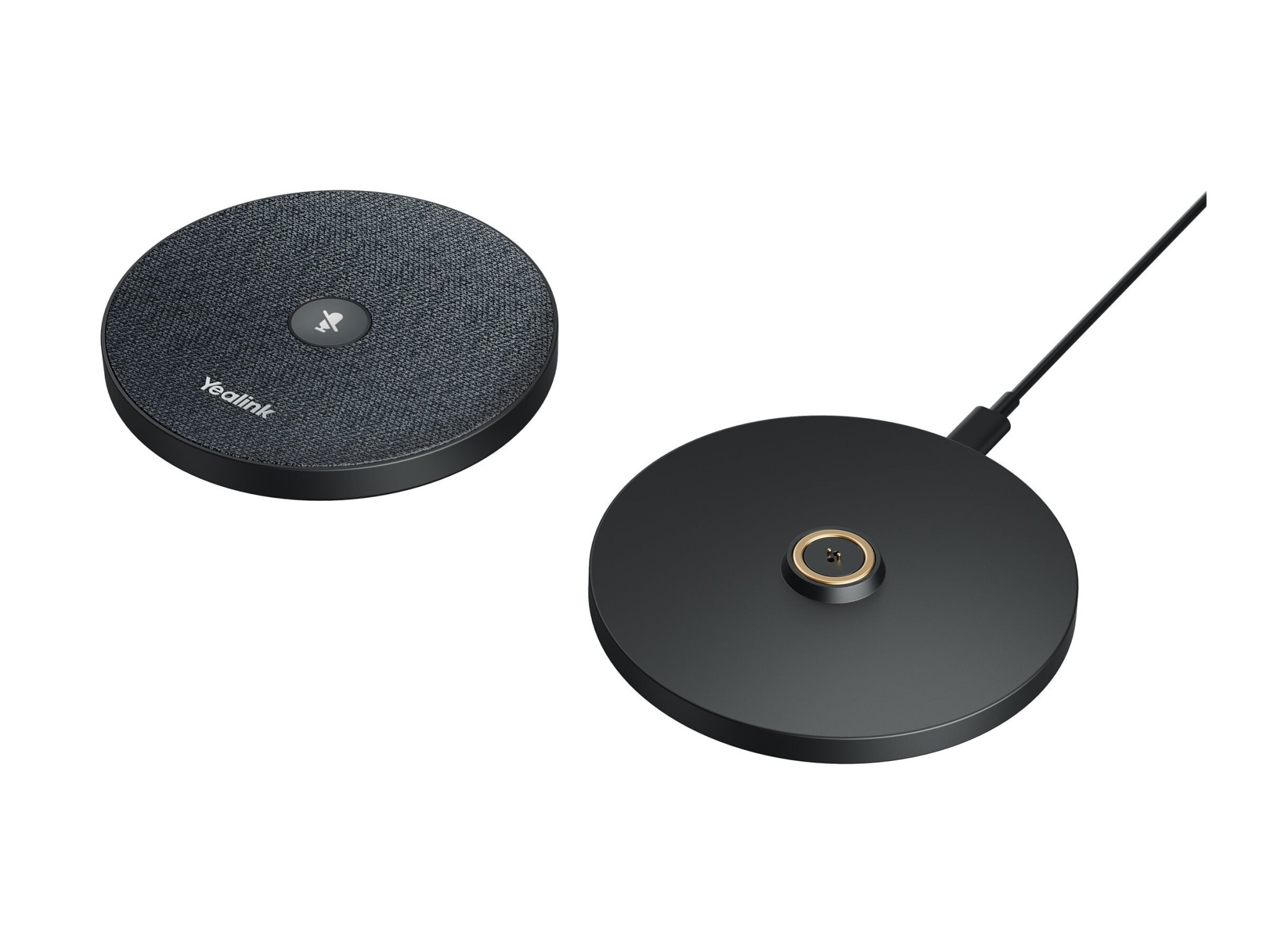 Микрофон Yealink VCM36-W Pro, безжичен, конферентен, 4 броя микрофони - 1303291 - 1