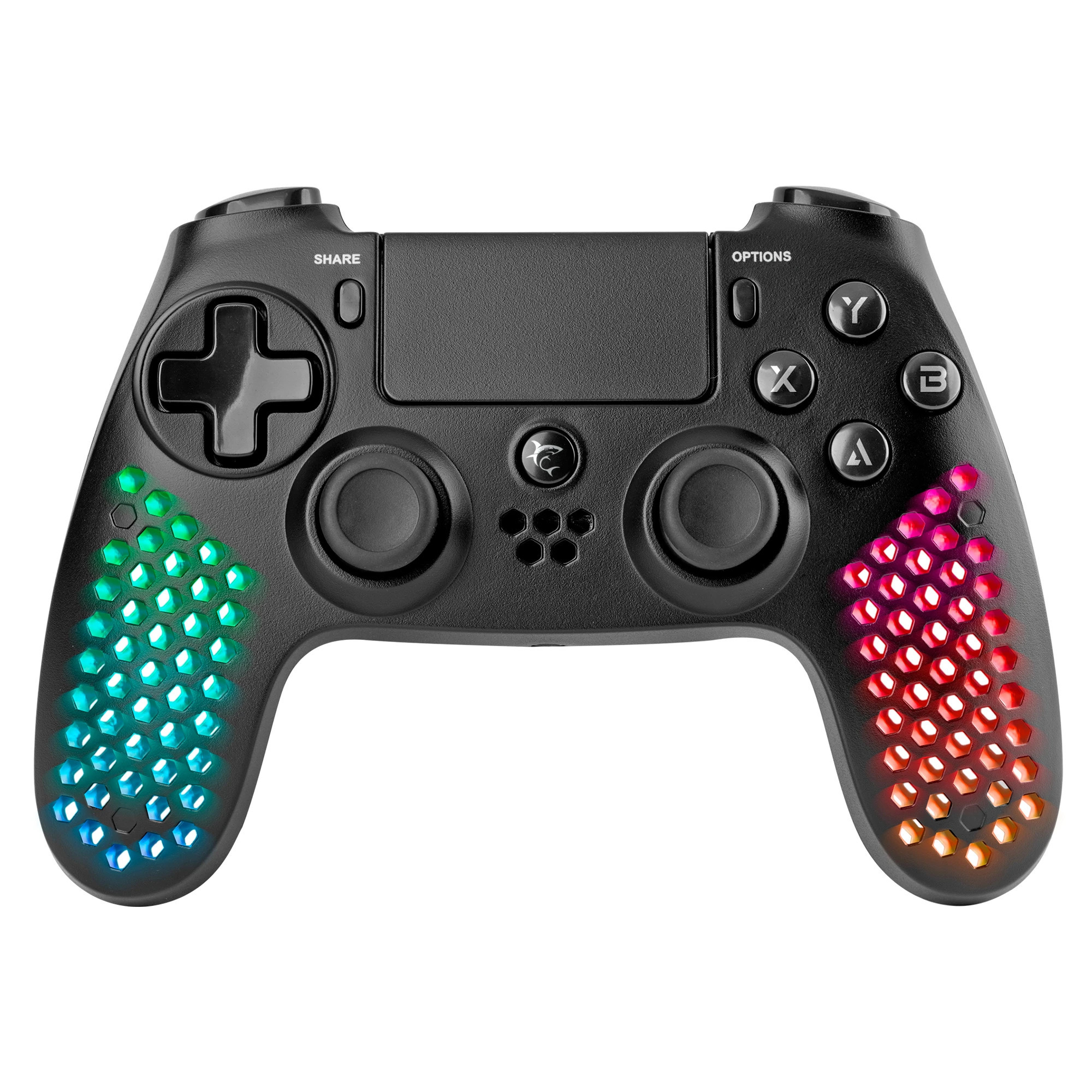 Геймпад White Shark LEGATUS GPW-4009, безжичен, Bluetooth 5.0, вибрация, PS4/PS3/PC/Android/iOS - GPW-4009 - 2