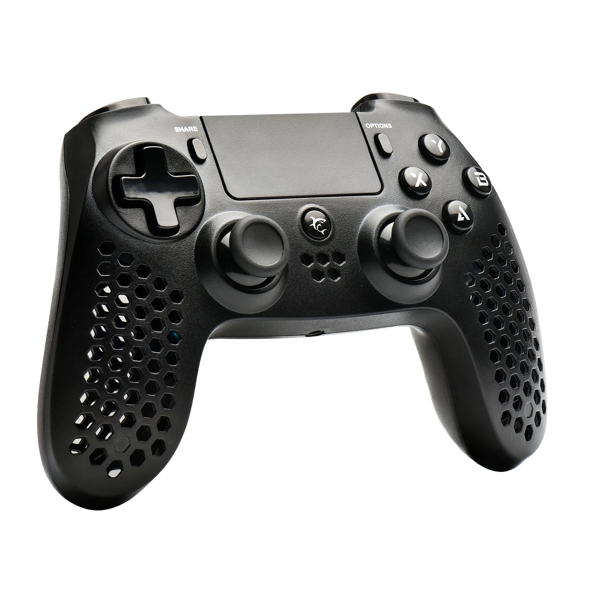 Геймпад White Shark LEGATUS GPW-4009, безжичен, Bluetooth 5.0, вибрация, PS4/PS3/PC/Android/iOS - GPW-4009 - 4