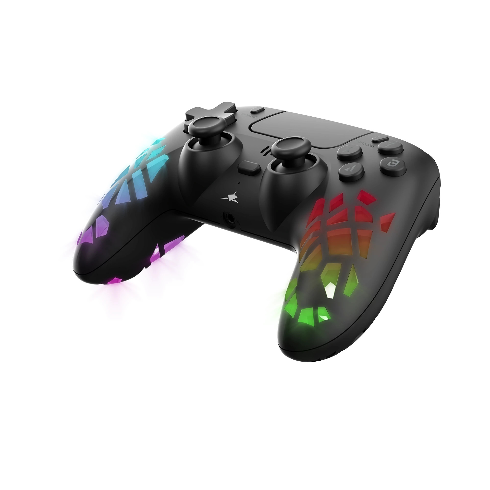 Геймпад White Shark ACTUARIUS, безжичен, Bluetooth 5.3, PS4/PC/Android/iOS, вибрация - GPW-4010 - 3