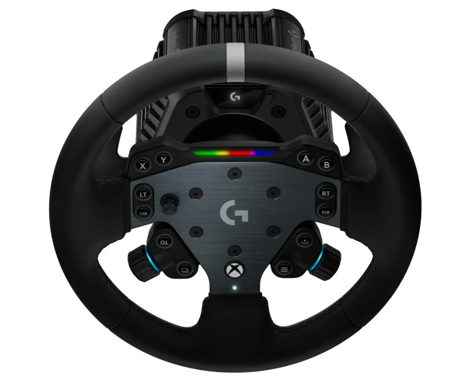 Геймърски волан Logitech RS50 System, Direct Drive, TrueForce, PlayStation 4/5, PC - 941-000266 - 7