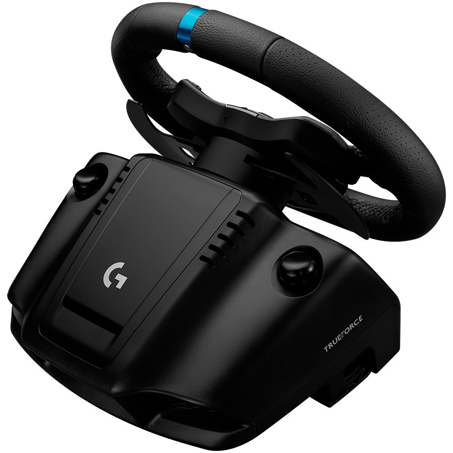 Волан с педали Logitech G923, Force Feedback, 900°, PlayStation/Xbox/PC - 941-000346 - 3