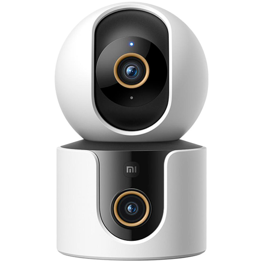 IP камера Xiaomi Smart Camera C500 Dual EU, 2560x1440 4MP, 360° завъртане, Wi-Fi 6 - BHR8755EU - 1