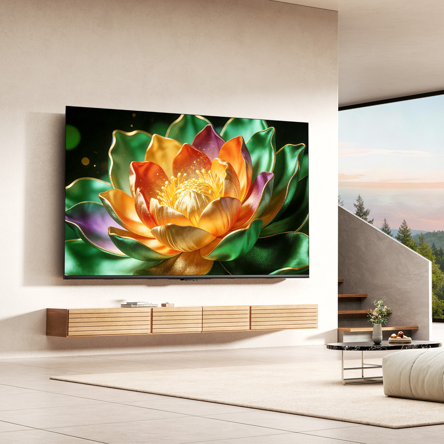 Телевизор METZ 43MQH7500Z, 43" QLED+ 4K UHD, 120Hz, Google TV - 43MQH7500Z - 12