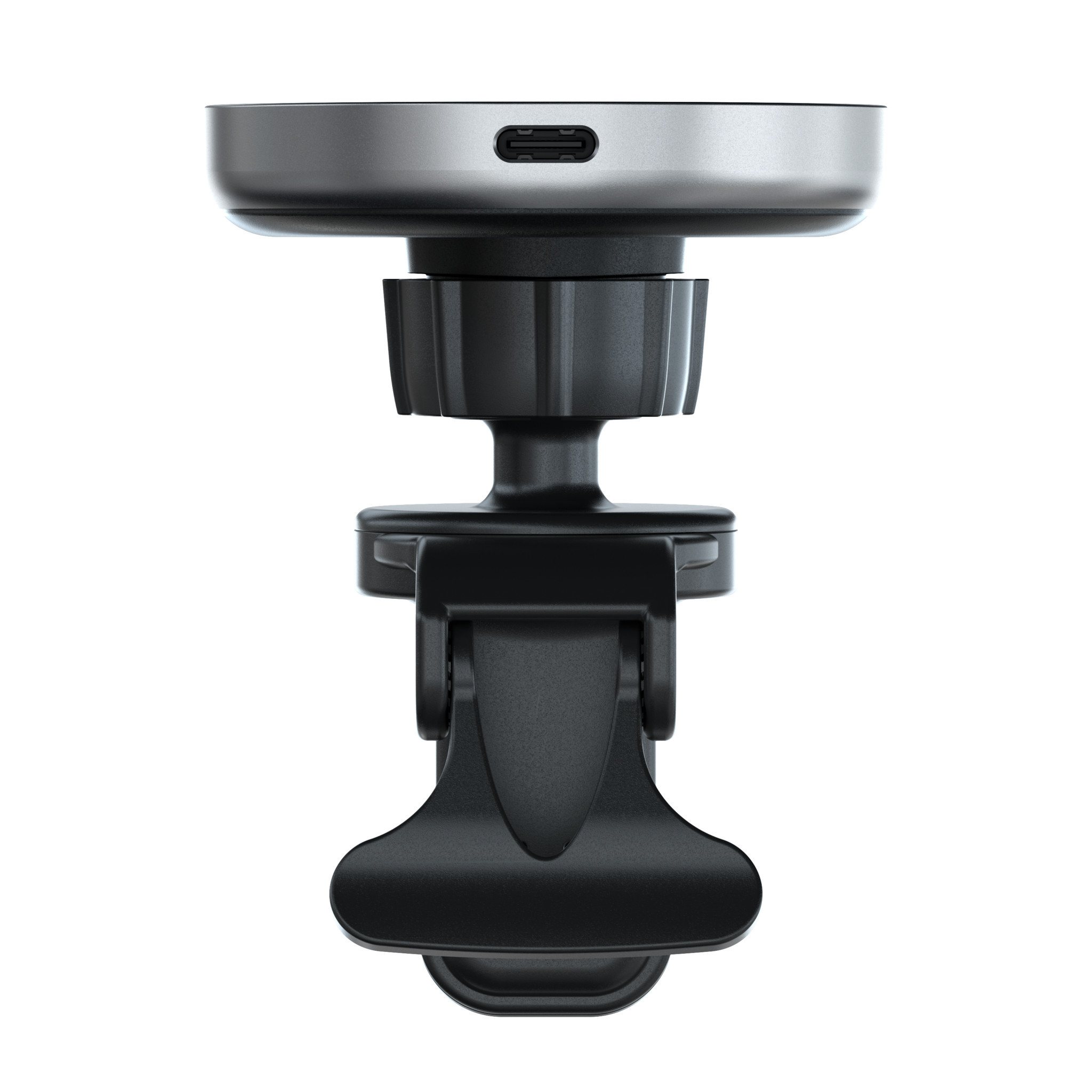 Безжично зарядно за кола Satechi Qi2, Space Gray - ST-Q2CCM - 8