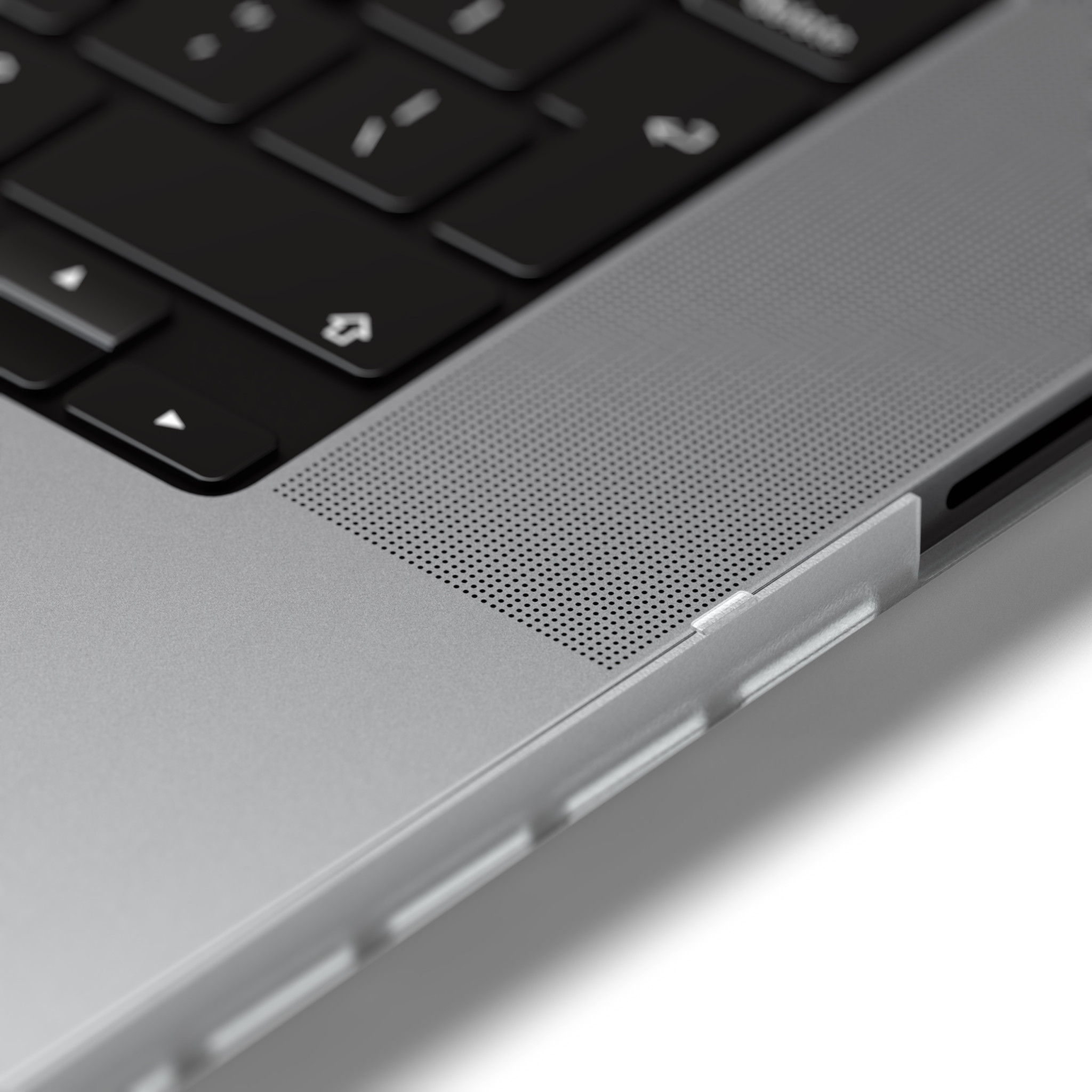 Калъф Satechi Eco Hardshell за MacBook Pro 16", прозрачен - ST-MBP16CL - 2