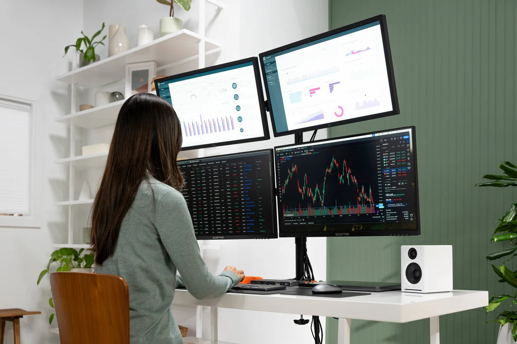 Докинг станция Satechi Thunderbolt 4 Multi-Display, Thunderbolt 4, няколко дисплея - ST-DT4MDM-EU - 2