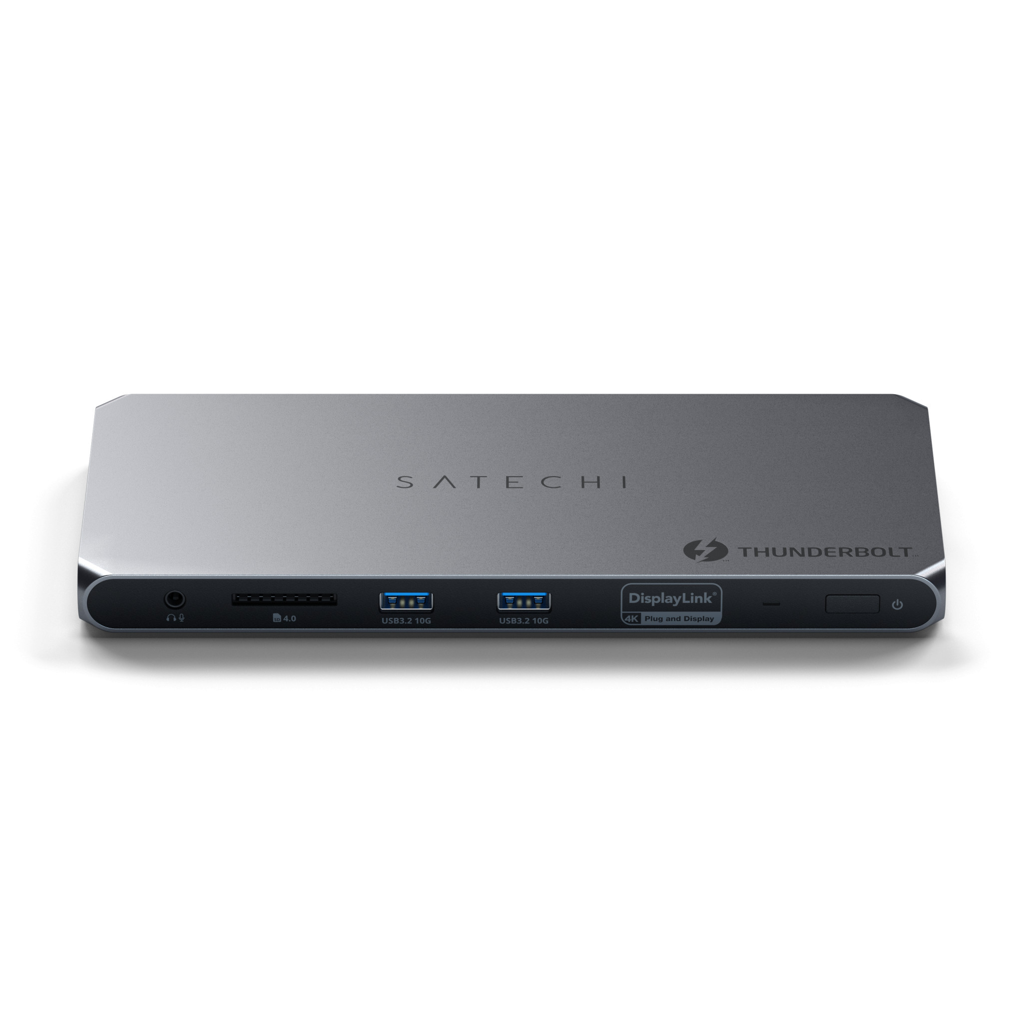 Докинг станция Satechi Thunderbolt 4 Multi-Display, Thunderbolt 4, няколко дисплея - ST-DT4MDM-EU - 6