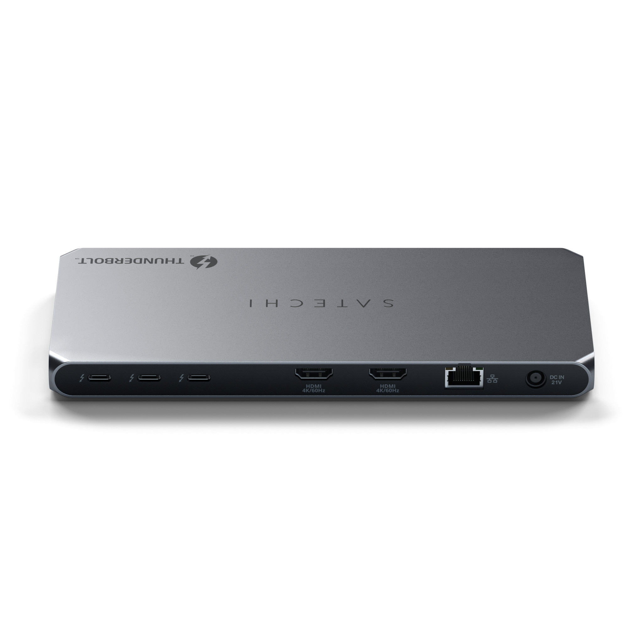 Докинг станция Satechi Thunderbolt 4 Multi-Display, Thunderbolt 4, няколко дисплея - ST-DT4MDM-EU - 7