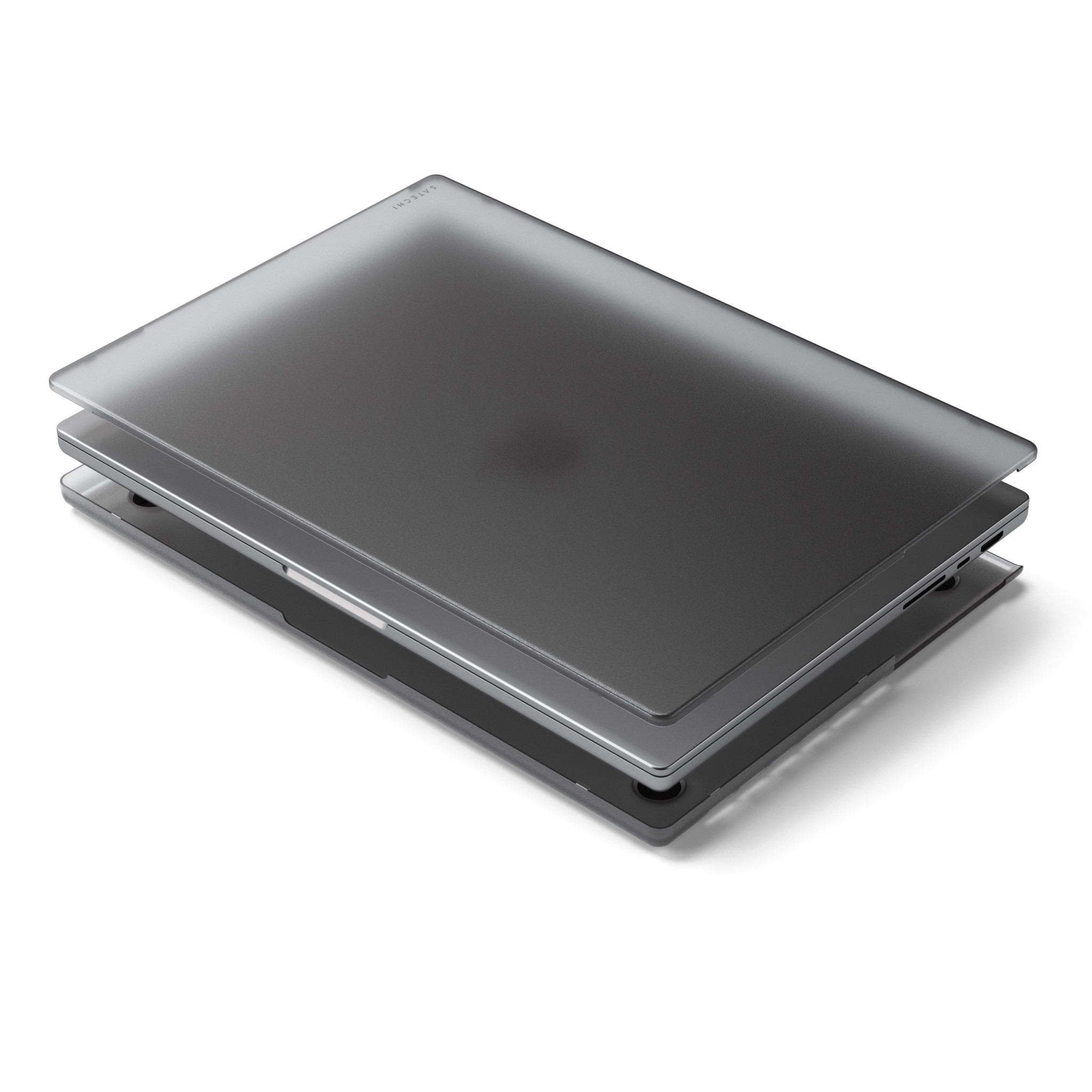 Твърд калъф Satechi Eco Hardshell за MacBook Pro 16", тъмен - ST-MBP16DR - 1