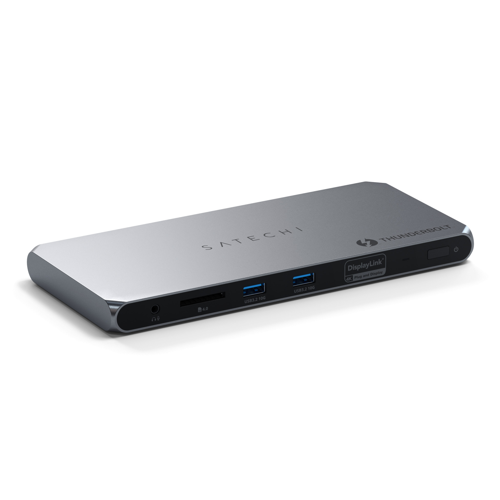 Докинг станция Satechi Thunderbolt 4 Multi-Display, Thunderbolt 4, няколко дисплея - ST-DT4MDM-EU - 10