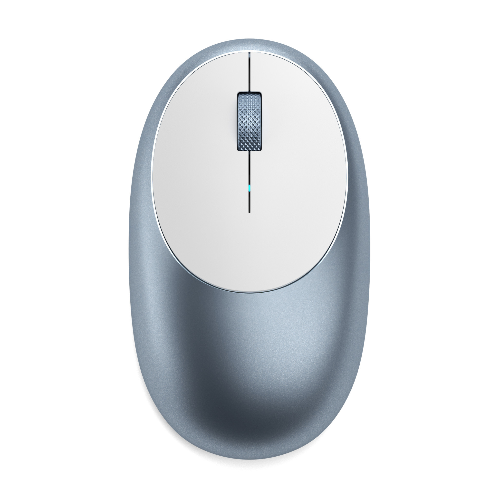 Безжична Bluetooth мишка Satechi M1, син цвят - ST-ABTCMB - 1