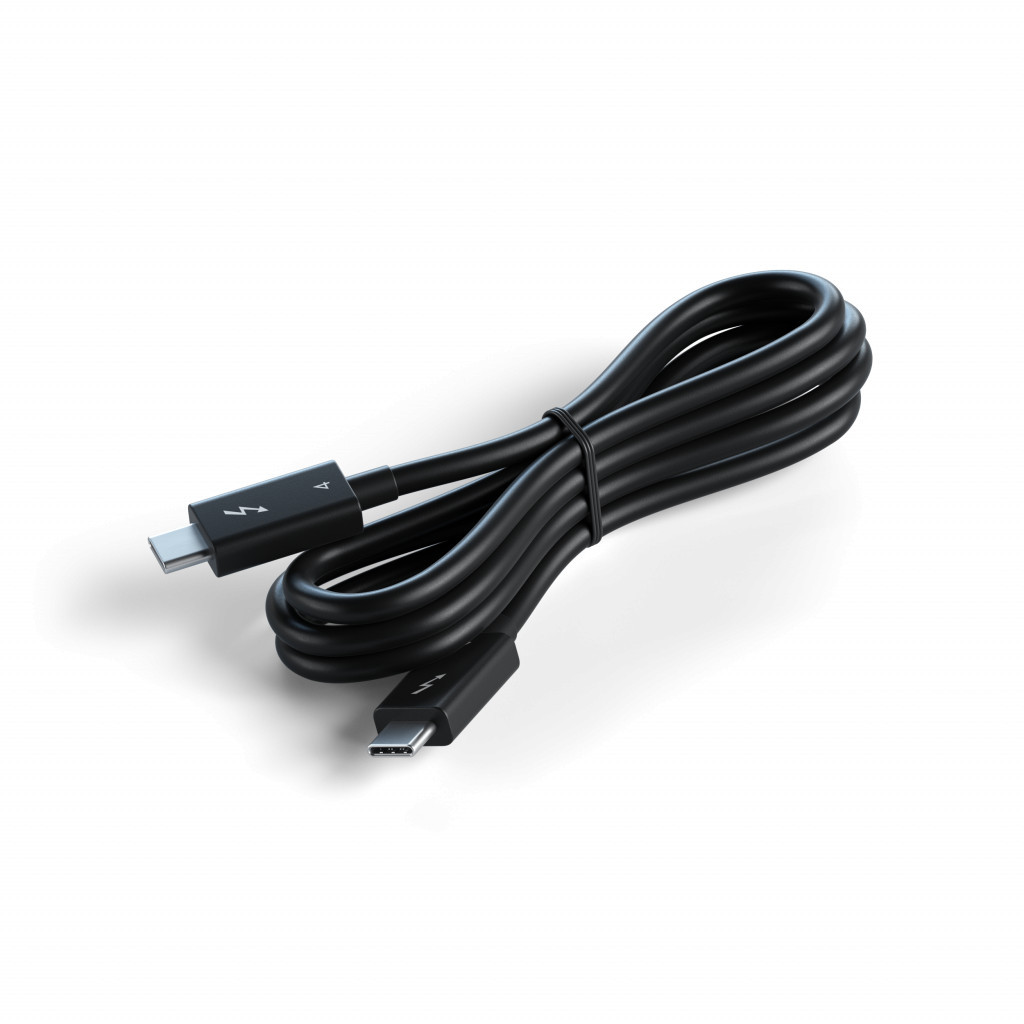 Докинг станция Satechi Aluminium Thunderbolt 4, 1x Thunderbolt 4 96W, 3x Thunderbolt 4 40Gbps 15W, Ethernet, 3x USB-A 3.2 10Gbps, 1x USB-A 2.0, SD четец, 3.5mm аудио, Space Grey - ST-UCT4DM-EU - 4