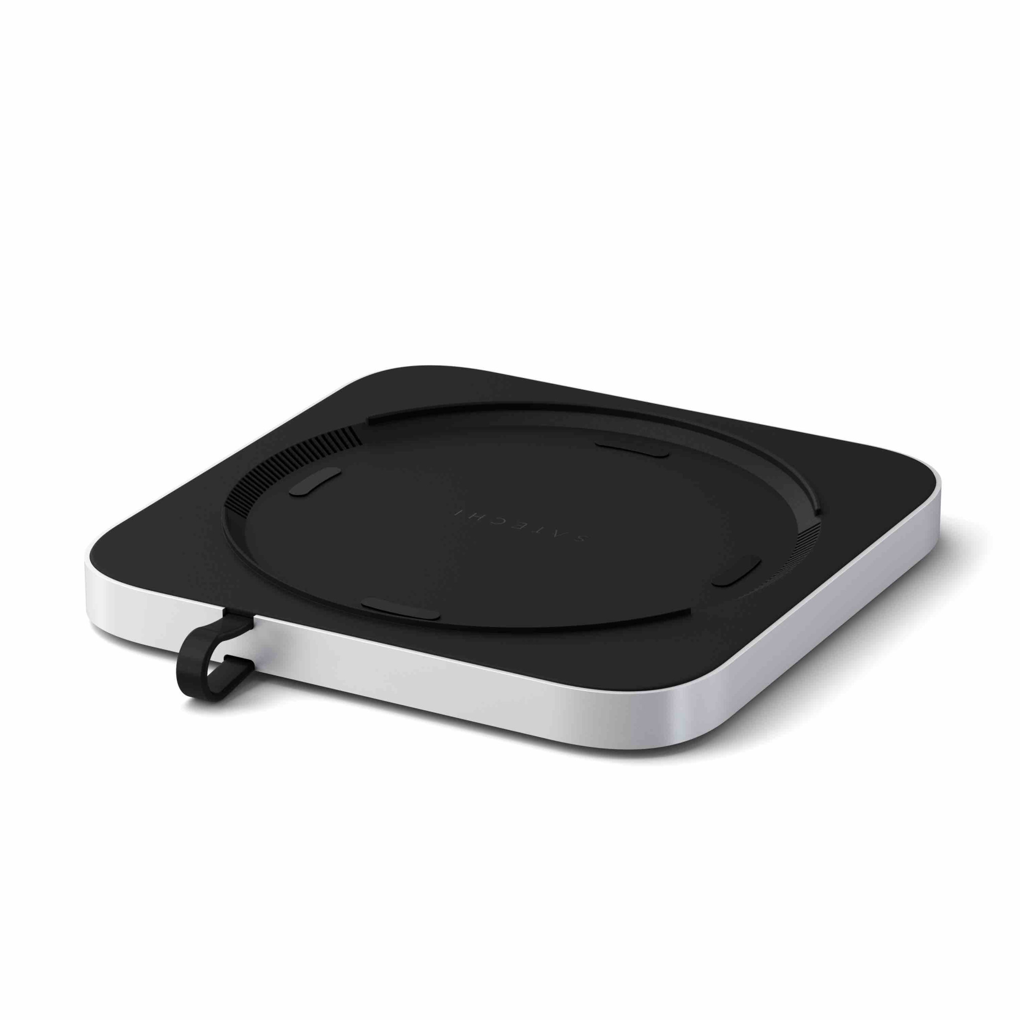 Докинг станция Satechi за Mac Mini/Studio, 1x USB-C 3.2, 1x USB-A 3.2, 2x USB-A 3.0, 3.5mm аудио, Micro/SD четец, отделение за NVMe/M.2 SATA SSD (без диск), сребрист - ST-GMMSHS - 2
