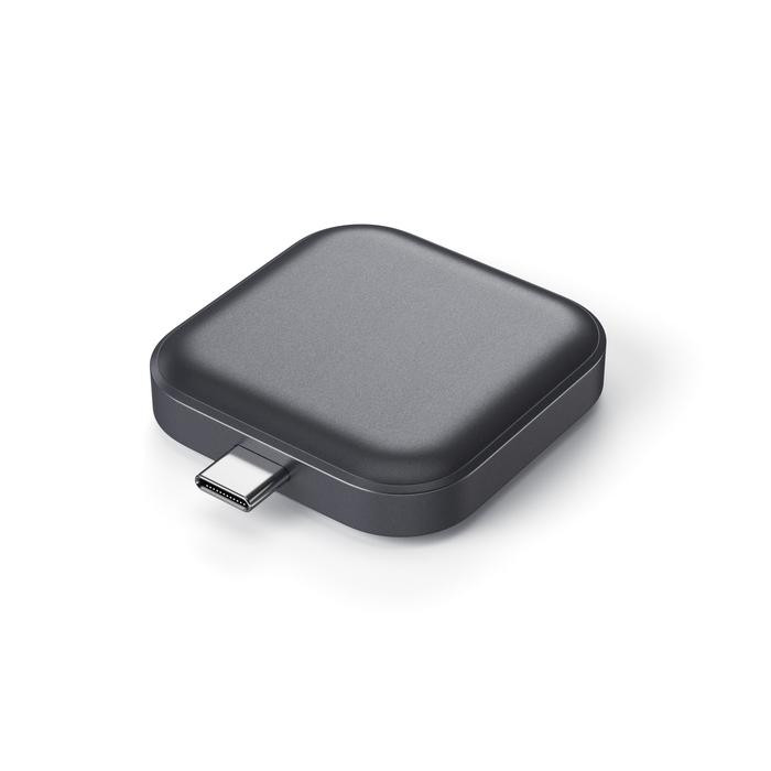 Докинг станция за безжично зареждане Satechi USB-C Magnetic Charging Dock за Apple Watch - ST-TCMCAWM - 3