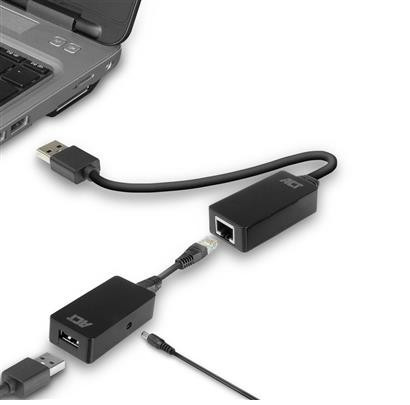 Активен USB удължител ACT, USB 2.0, USB-A мъжки/USB-A женско, UTP до 50 м, 480 Mbit/s - AC6063 - 3
