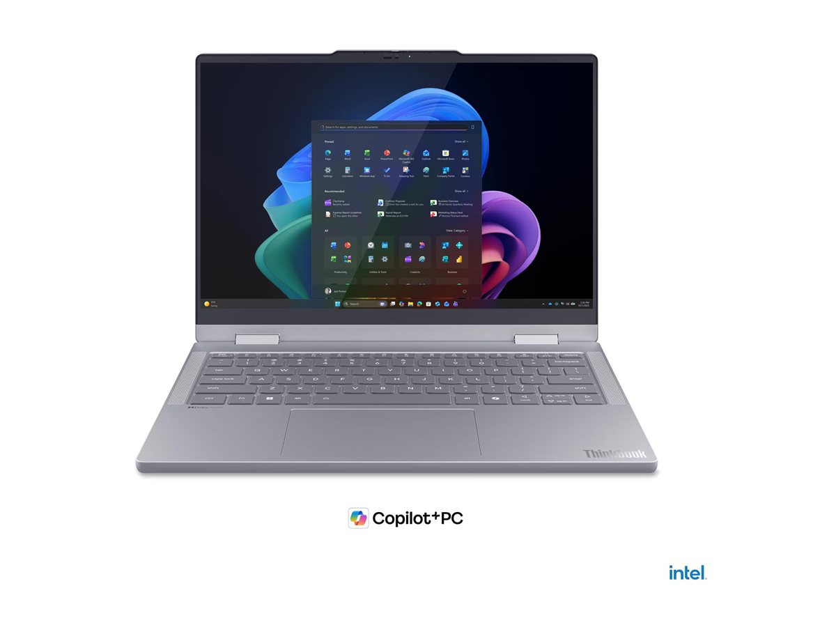 Лаптоп Lenovo ThinkBook 14 2-in1 G6 IPL, 14" WUXGA touch, Intel Core Ultra 7 355, 32GB RAM, 1TB SSD - 22AR002HBM - 2