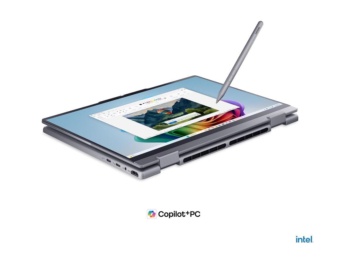 Лаптоп Lenovo ThinkBook 14 2-in1 G6 IPL, 14" WUXGA touch, Intel Core Ultra 7 355, 32GB RAM, 1TB SSD - 22AR002HBM - 8
