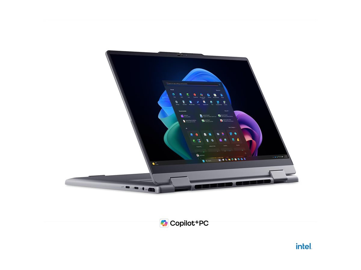 Лаптоп Lenovo ThinkBook 14 2-in1 G6 IPL, 14" WUXGA touch, Intel Core Ultra 7 355, 32GB RAM, 1TB SSD - 22AR002HBM - 9