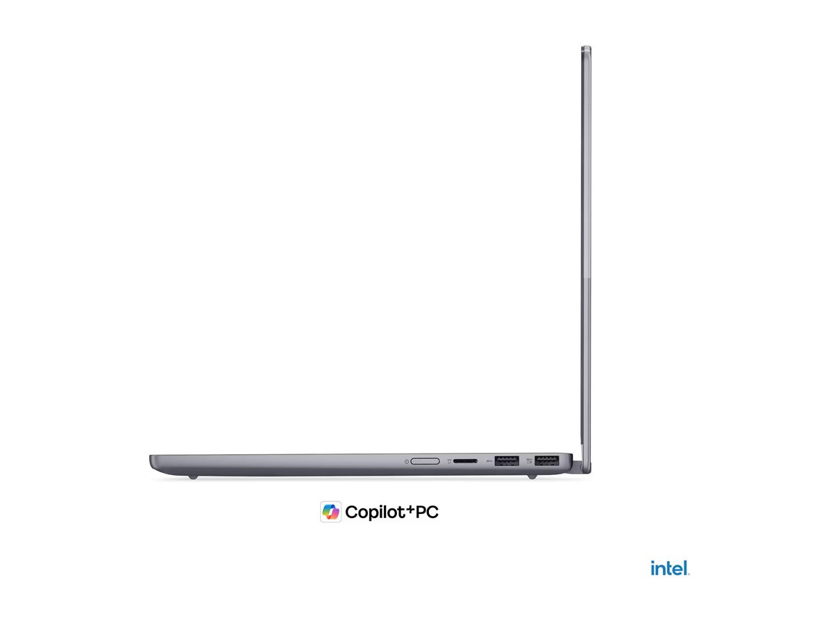 Лаптоп Lenovo ThinkBook 14 2-in1 G6 IPL, 14" WUXGA touch, Intel Core Ultra 7 355, 32GB RAM, 1TB SSD - 22AR002HBM - 10