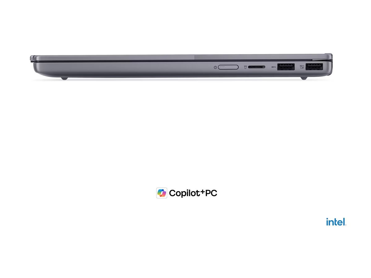 Лаптоп Lenovo ThinkBook 14 2-in1 G6 IPL, 14" WUXGA touch, Intel Core Ultra 7 355, 32GB RAM, 1TB SSD - 22AR002HBM - 11