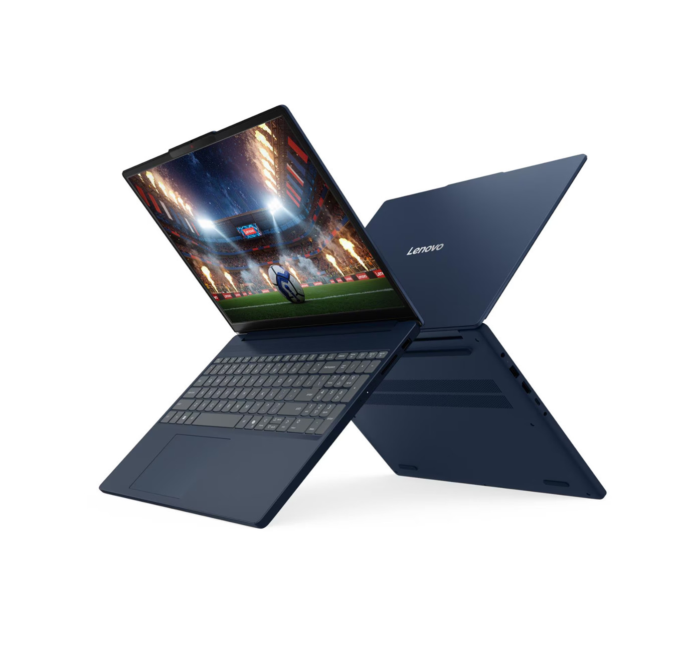 Лаптоп Lenovo IdeaPad Slim 3 15IWC11, 15.3" WUXGA IPS, Intel Core 7 350, 16GB DDR5, 512GB SSD - 83RR009JBM - 2