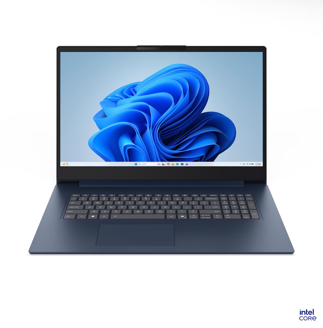 Лаптоп Lenovo IdeaPad Slim 3 17IWC11, 17.3" FHD IPS, Intel Core 5 315, 16GB DDR5, 512GB SSD - 83VS0049BM - 1