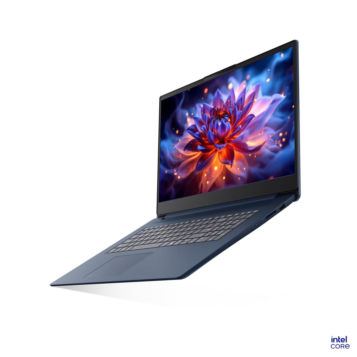 Лаптоп Lenovo IdeaPad Slim 3 17IWC11, 17.3" FHD IPS, Intel Core 5 315, 16GB DDR5, 512GB SSD - 83VS0049BM - 3