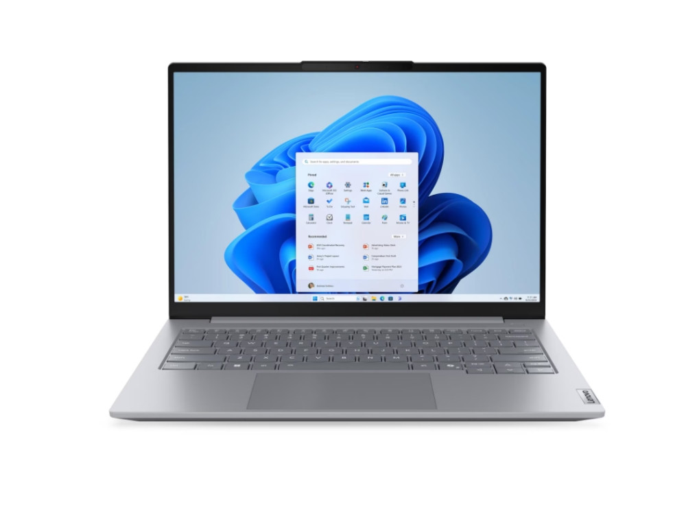 Лаптоп Lenovo ThinkBook 14 G9 IRL, 14" WUXGA IPS, Intel Core 5 210H, 16GB DDR5, 512GB SSD - 21UY0064BM - 1
