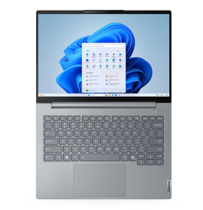 Лаптоп Lenovo ThinkBook 14 G9 IRL, 14" WUXGA IPS, Intel Core 5 210H, 16GB DDR5, 512GB SSD - 21UY0064BM - 4