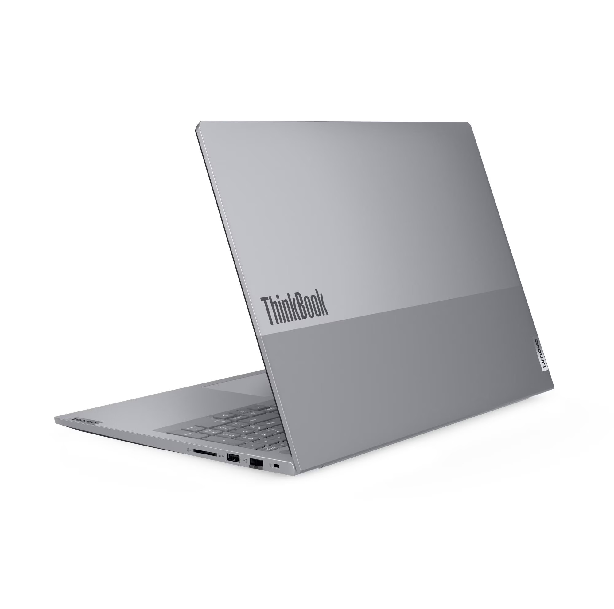 Лаптоп Lenovo ThinkBook 16 G9 IRL, 16" WUXGA, Intel Core 7 240H, 16GB DDR5, 512GB SSD, Win 11 Pro - 21US000NBM - 6