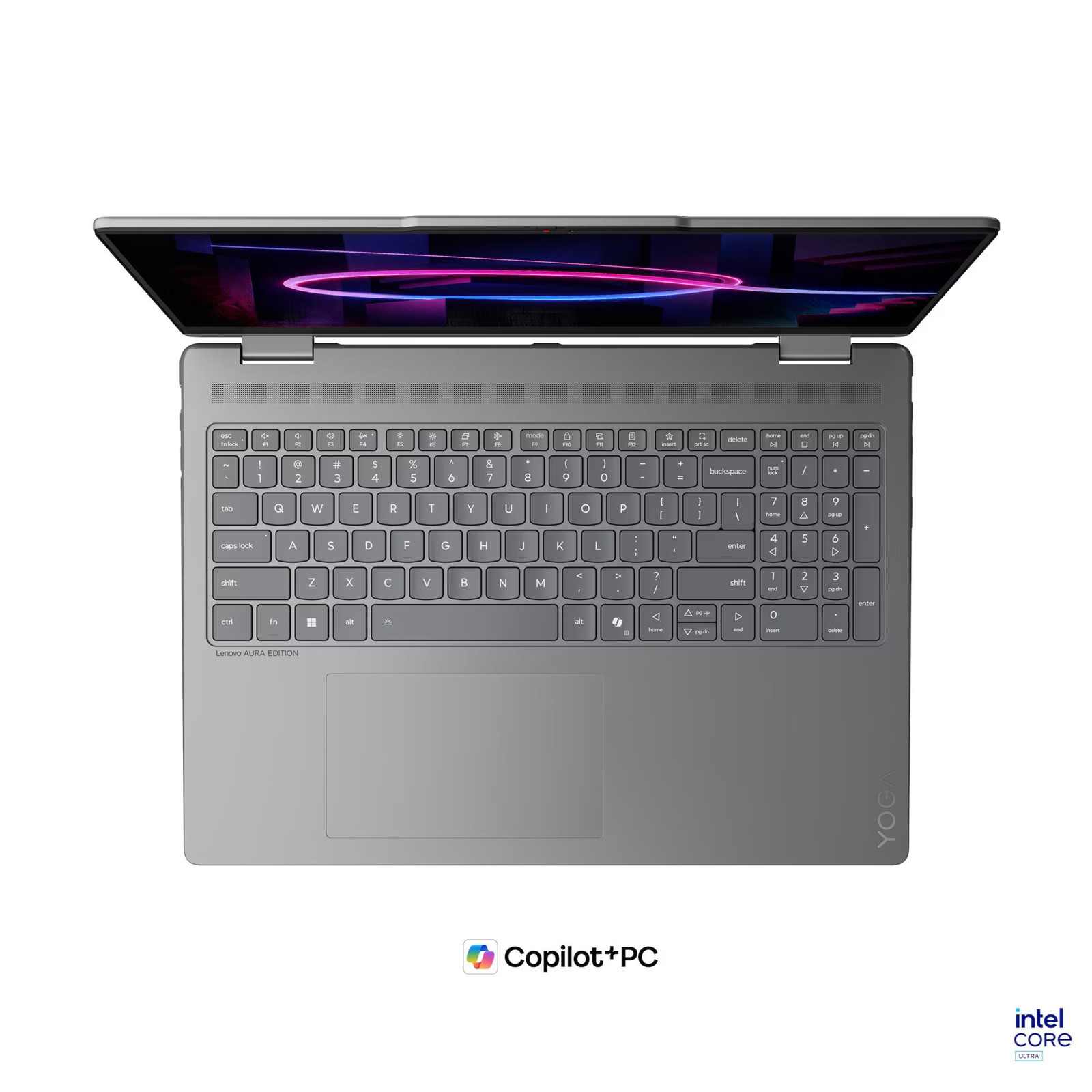 Лаптоп Lenovo Yoga 7 2-in-1 16IPH11, 16" WUXGA OLED Touch, Intel Core Ultra 7 355, 24GB, 1TB SSD - 83TE000XBM - 8