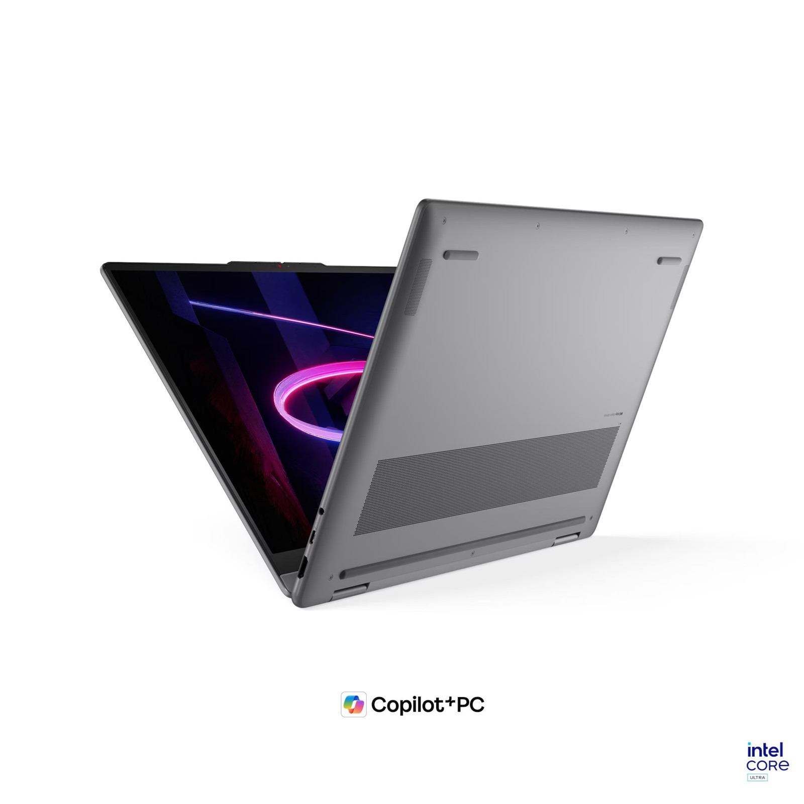Лаптоп Lenovo Yoga 7 2-in-1 16IPH11, 16" WUXGA OLED Touch, Intel Core Ultra 7 355, 24GB, 1TB SSD - 83TE000XBM - 9