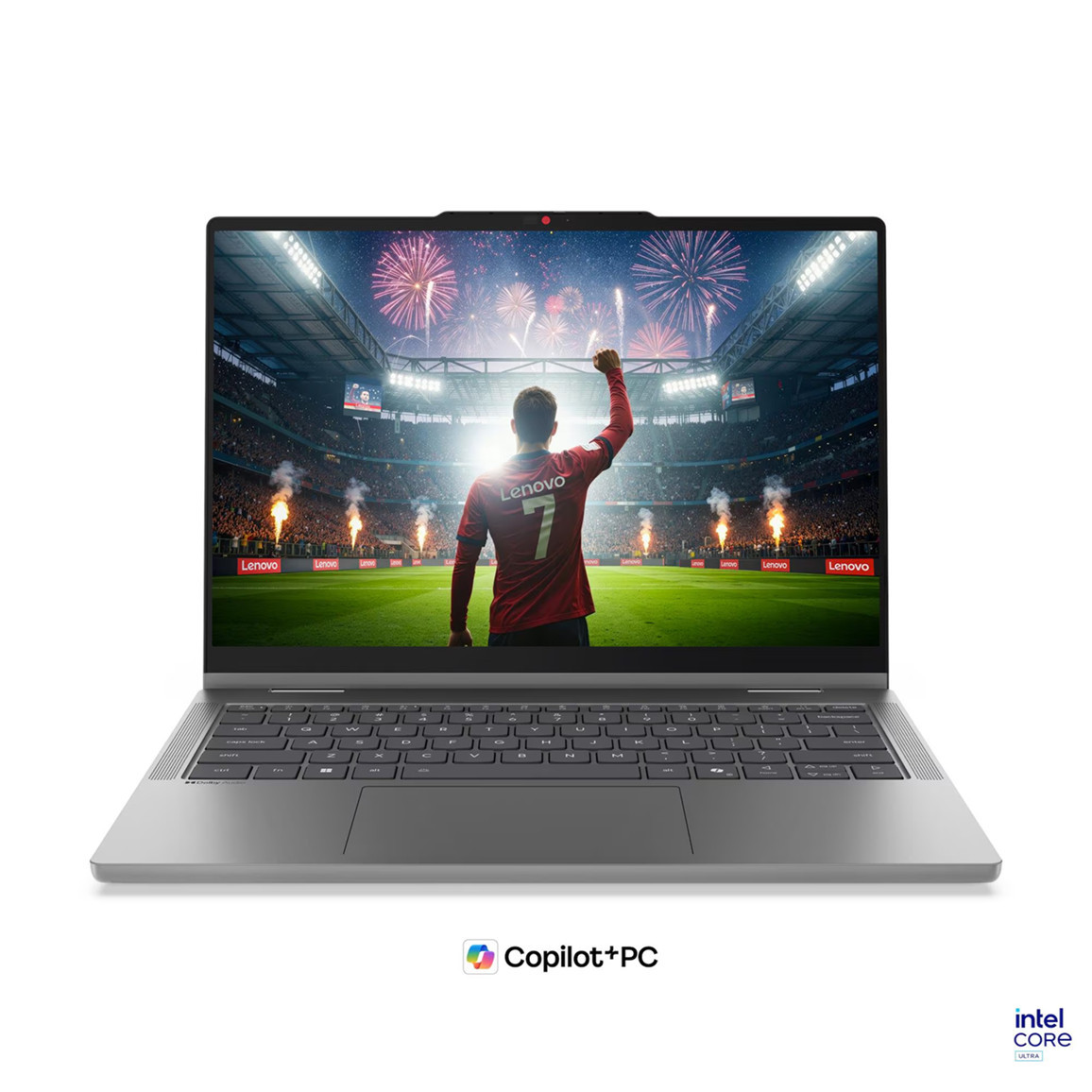 Лаптоп Lenovo IdeaPad 5 2-in-1 14IPH11, 14" WUXGA IPS Touch, Intel Core Ultra 7 355, 32GB DDR5, 512GB SSD - 83UG003SBM - 8