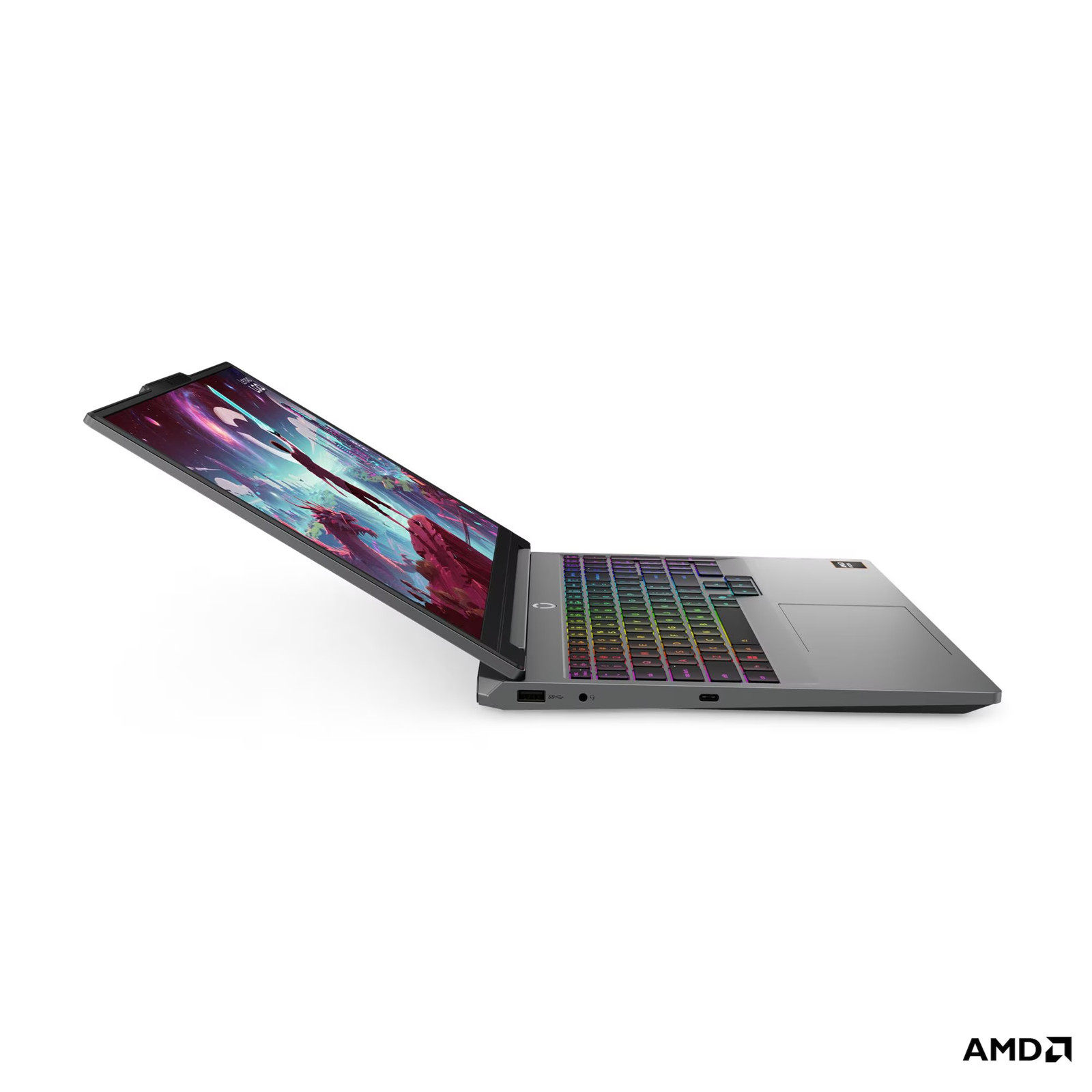 Лаптоп Lenovo LOQ 15AHP11, 15.3" WUXGA IPS 165Hz, AMD Ryzen 7 250, RTX 5060 8GB, 24GB DDR5, 512GB SSD - 83TN00EEBM - 6
