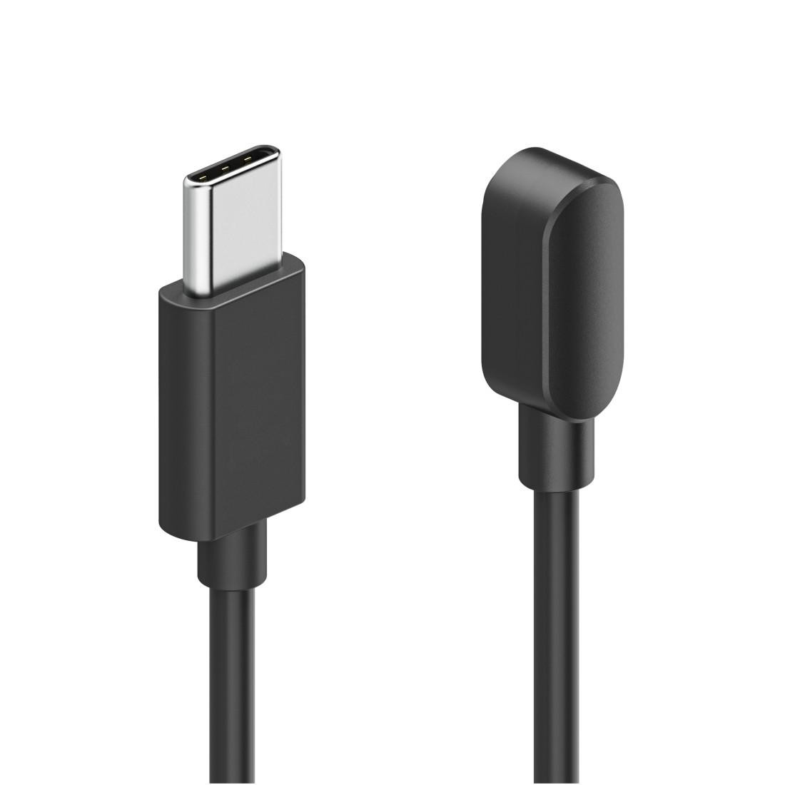 Зареден кабел за смарт часовници HAMA, магнитно зареждане, USB-C, 60 см, черен - HAMA-178638 - 8