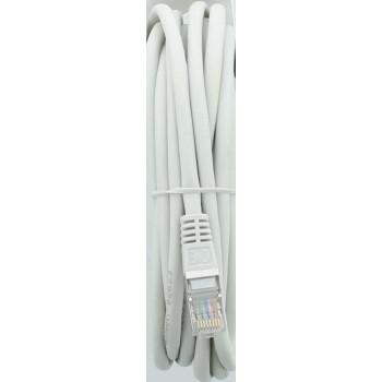 Мрежов кабел HAMA, Cat 5e FTP/UTP, RJ-45 - RJ-45, 20 м, екраниран, сив - HAMA-200920 - 4