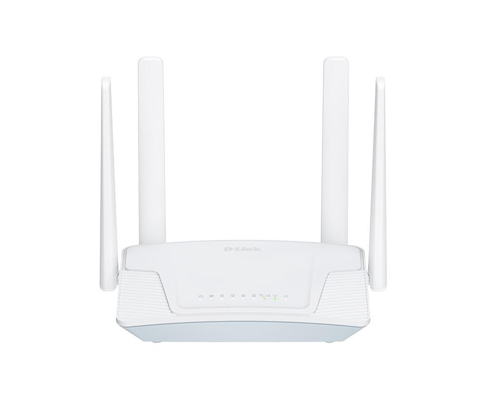 Безжичен рутер D-Link G403C, 4G LTE N300 Wi-Fi, 2.4GHz, 1x LAN, 1x WAN, SIM слот - G403C/E - 1