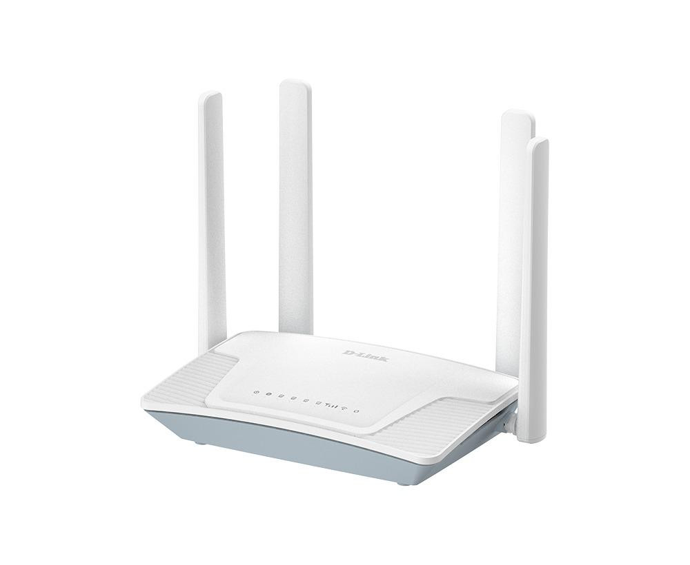 Безжичен рутер D-Link G403C, 4G LTE N300 Wi-Fi, 2.4GHz, 1x LAN, 1x WAN, SIM слот - G403C/E - 2