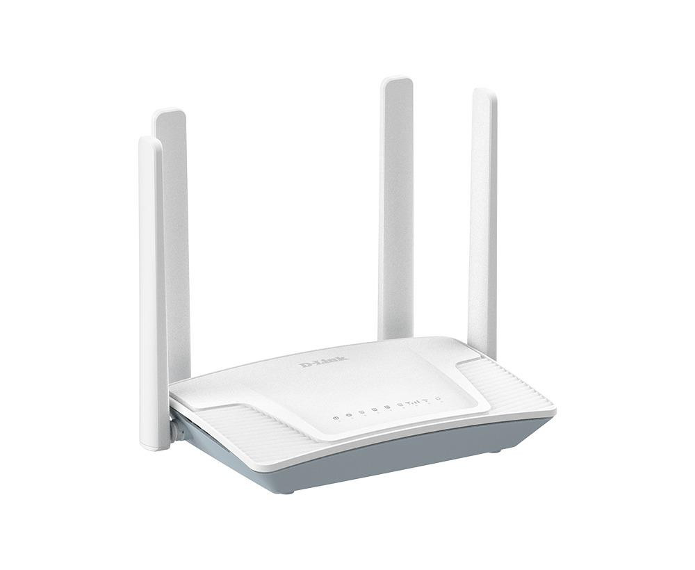 Безжичен рутер D-Link G403C, 4G LTE N300 Wi-Fi, 2.4GHz, 1x LAN, 1x WAN, SIM слот - G403C/E - 3