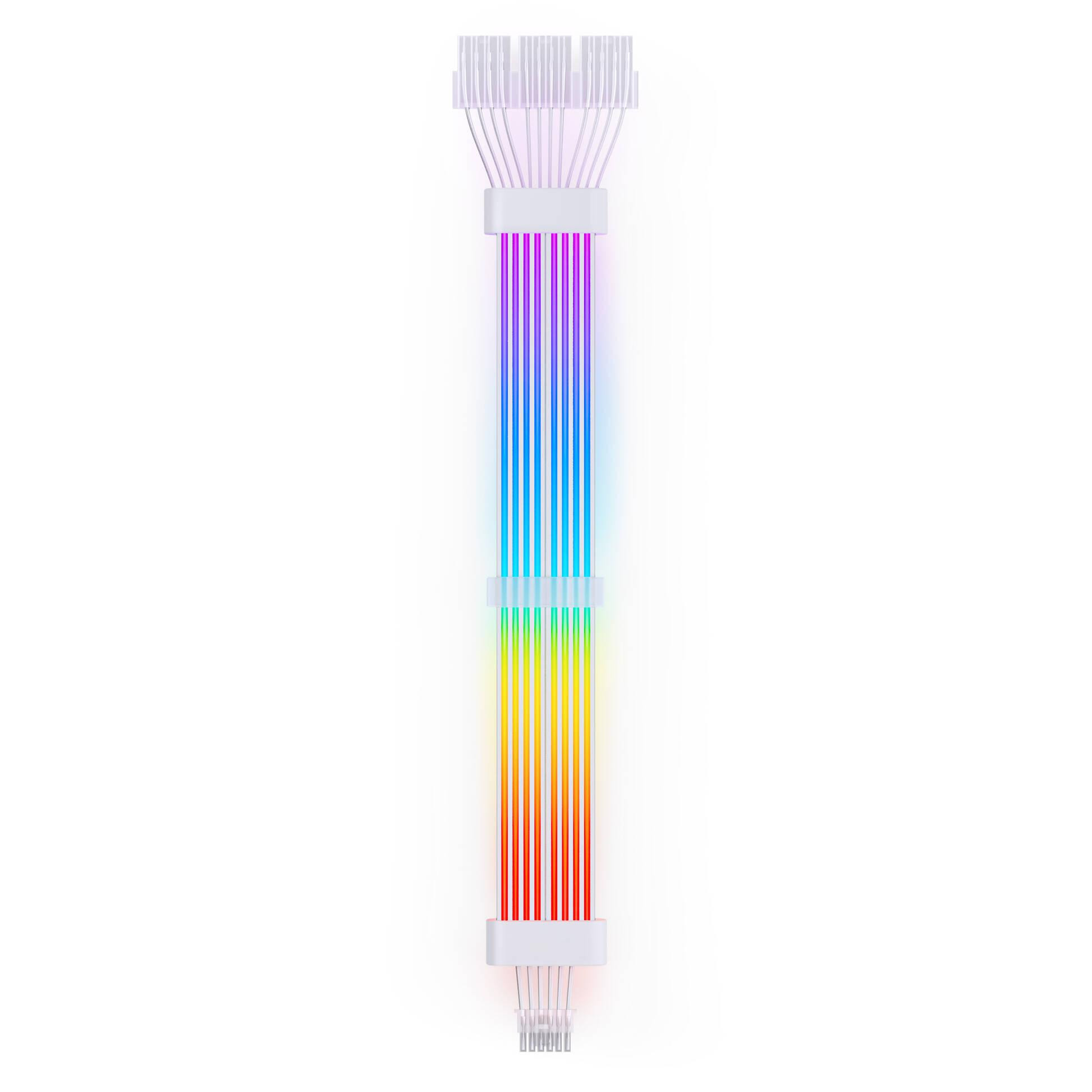 Удължителен RGB кабел Jonsbo PC Light Cable, 12+4-Pin към 12VHPWR, за RTX 40-Серия видео карти - ZUAD-1560 - 3