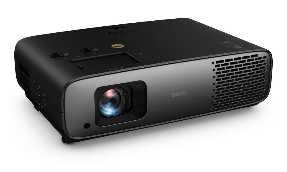 Проектор BenQ W4100i, DLP, 4K UHD 3840x2160, 3200 lm, 3 000 000:1, 4LED, HDMI 2.1, Wi-Fi - 9H.R0877.17E - 1