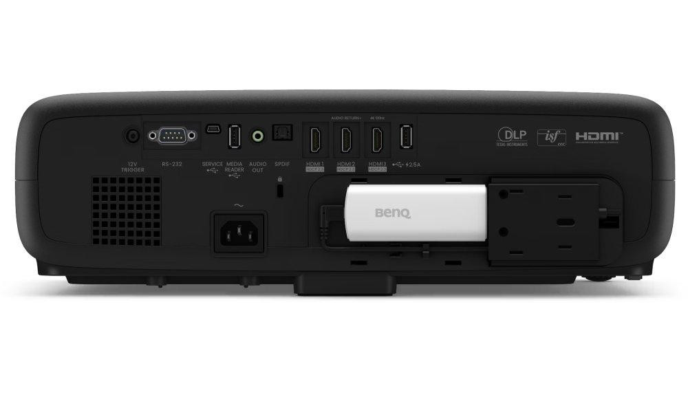 Проектор BenQ W4100i, DLP, 4K UHD 3840x2160, 3200 lm, 3 000 000:1, 4LED, HDMI 2.1, Wi-Fi - 9H.R0877.17E - 4