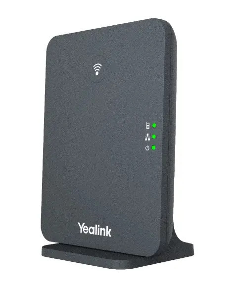IP базова станция Yealink W70B, Bluetooth, Wi-Fi, 1 x Ethernet RJ-45, обхват на закрито до 50m, обхват на открито до 300m - 1