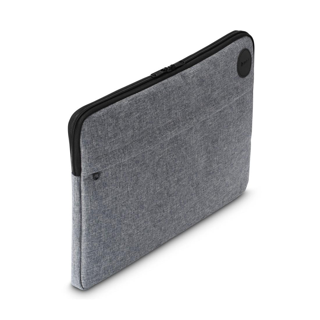 Калъф за лаптоп HAMA Genua, до 17.3", полиестер, цип, сив - HAMA-231040 - 4