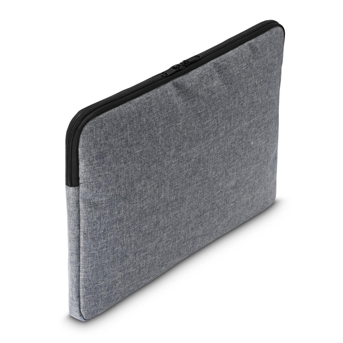 Калъф за лаптоп HAMA Genua, до 17.3", полиестер, цип, сив - HAMA-231040 - 5