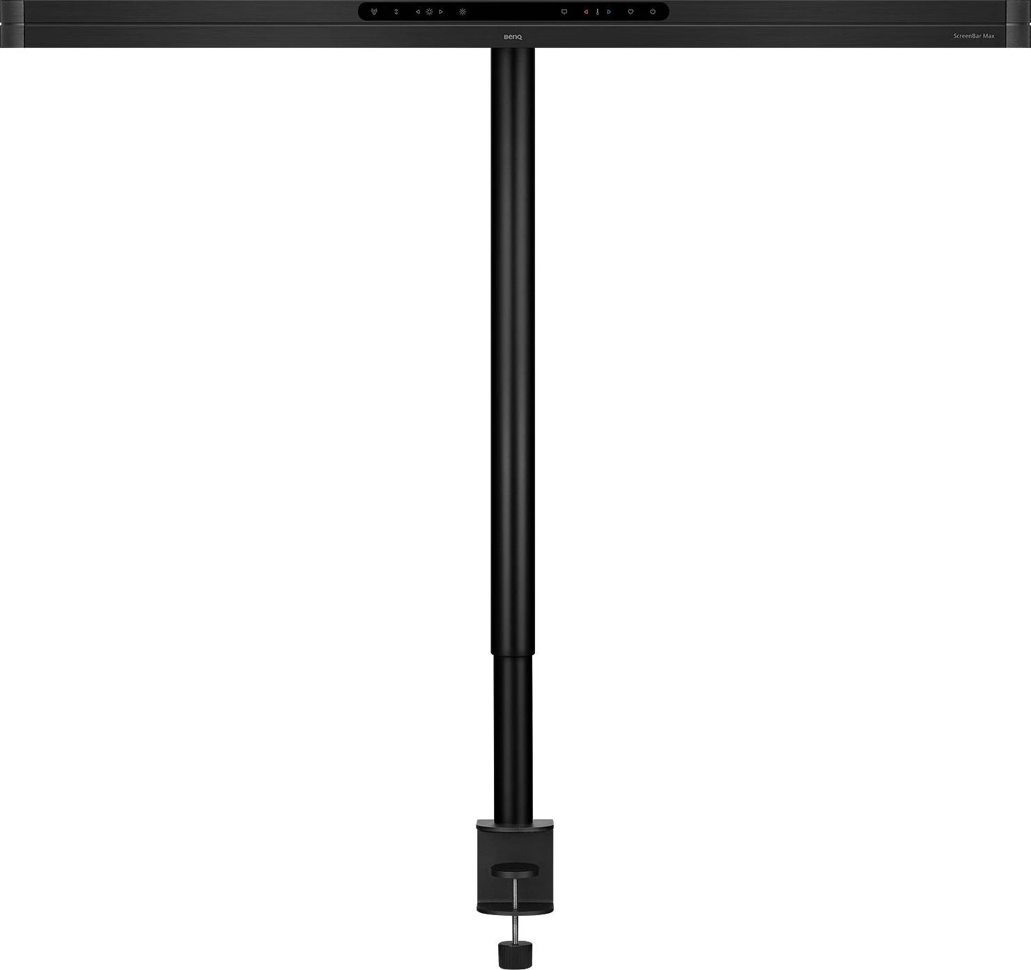Лампа за монитор BenQ ScreenBar Max, алуминиева, щипка, сребрист - 9H.W4VWT.ES1 - 7